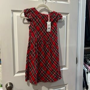 vineyard vines tartan dress - size 8 - NWT!